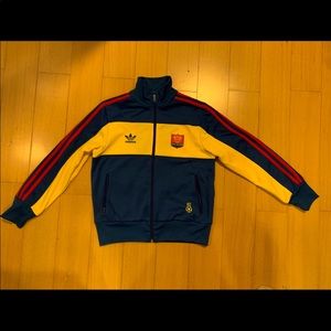 Adidas Ecuador jacket, like new, only work twice